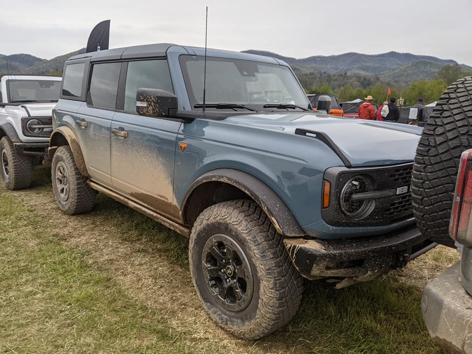 Ford Bronco Supercel Ford Bronco Ride Feedback 174208556_10219418664073113_7754129241441742595_n_10219418664033112