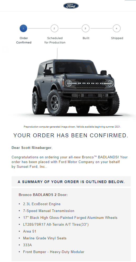Ford Bronco 4/22 Email Group! 1619203702859