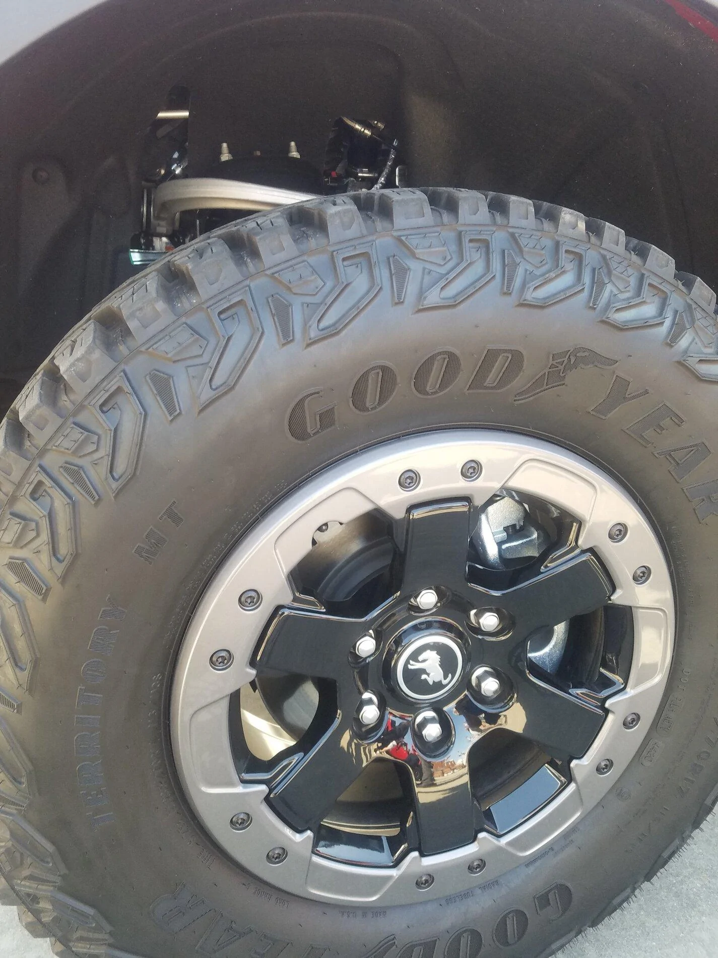 Ford Bronco 4/22 Memphis, Tn event 20210422_161118
