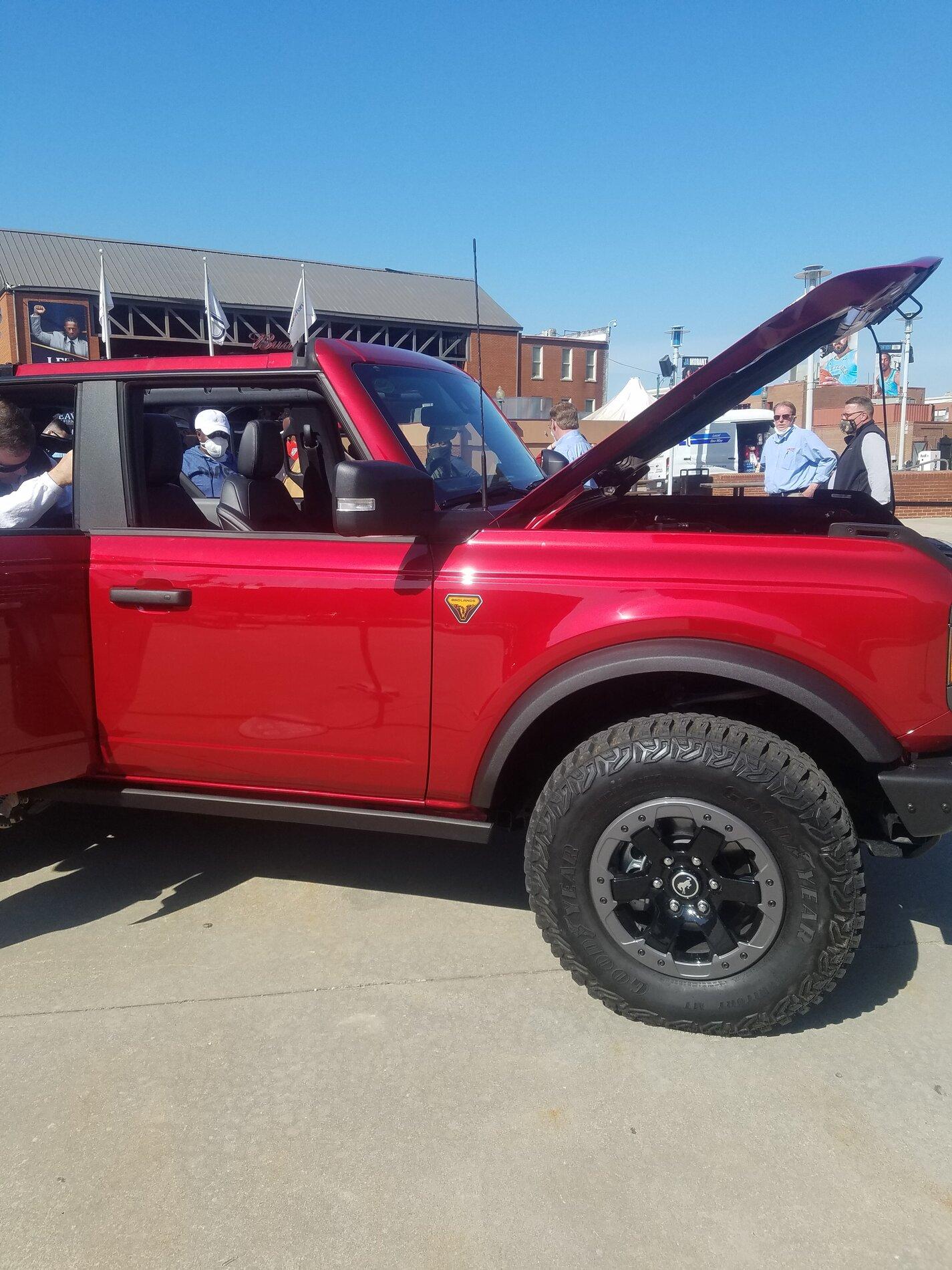 Ford Bronco 4/22 Memphis, Tn event 20210422_160931