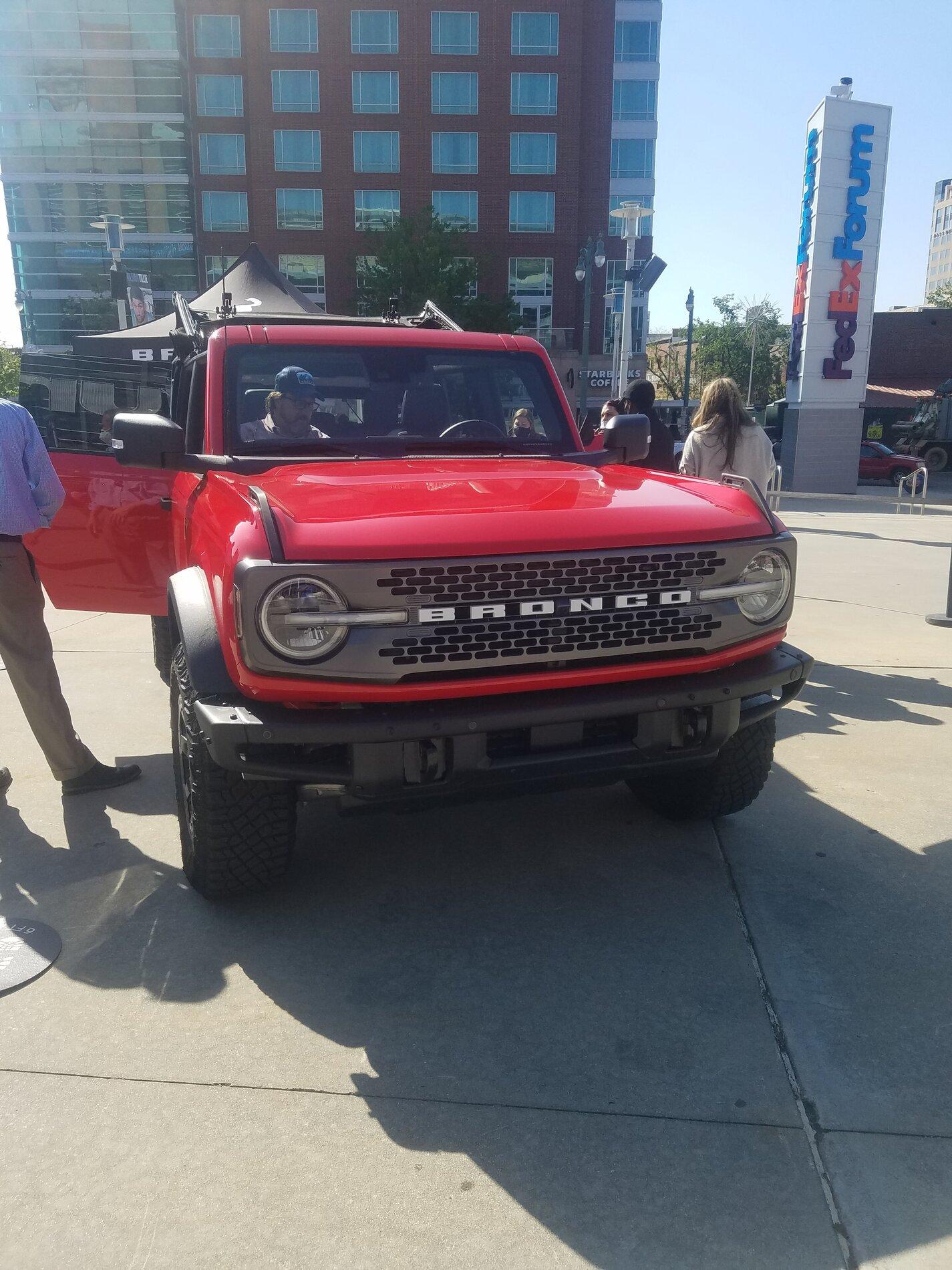 Ford Bronco 4/22 Memphis, Tn event 20210422_160207