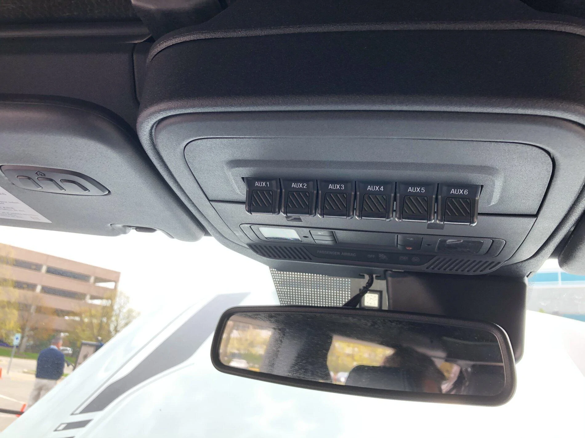 Ford Bronco Windshield visibility for tall folk? 256119C1-C794-4D03-BCB1-CDC8A4130DC4