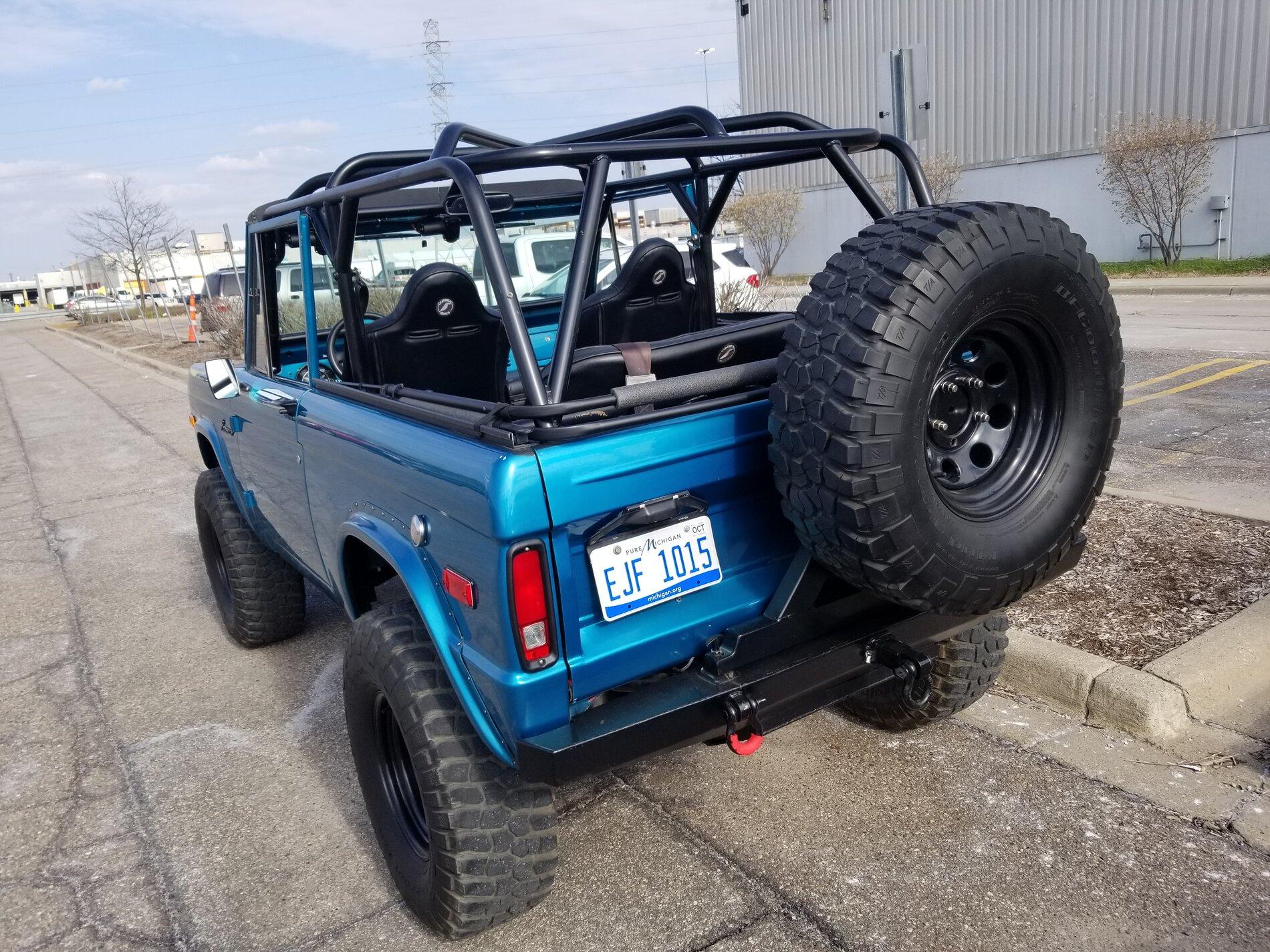 Ford Bronco Old School Bronco @MAP 20210423_172138