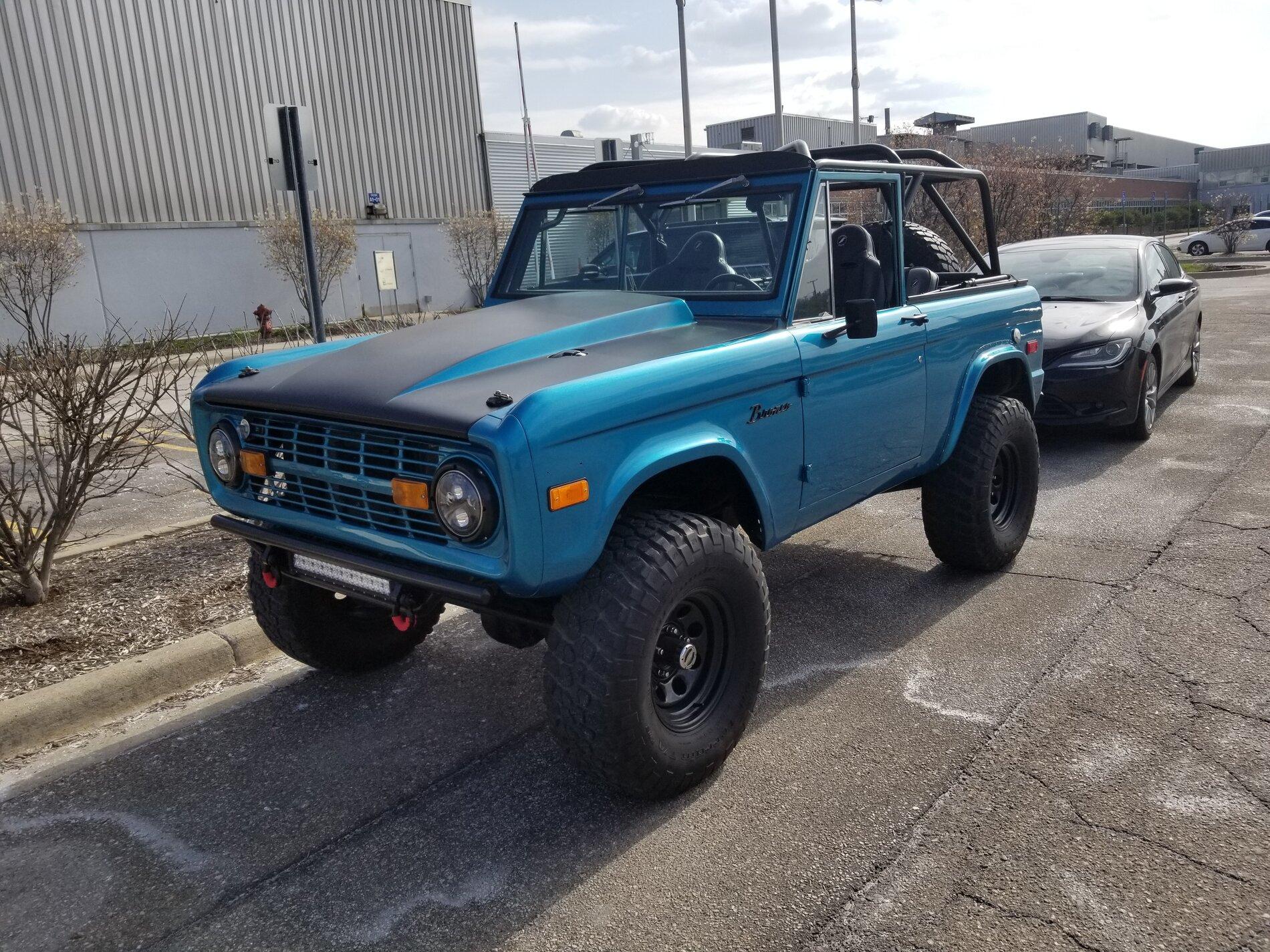 Ford Bronco Old School Bronco @MAP 20210423_172119
