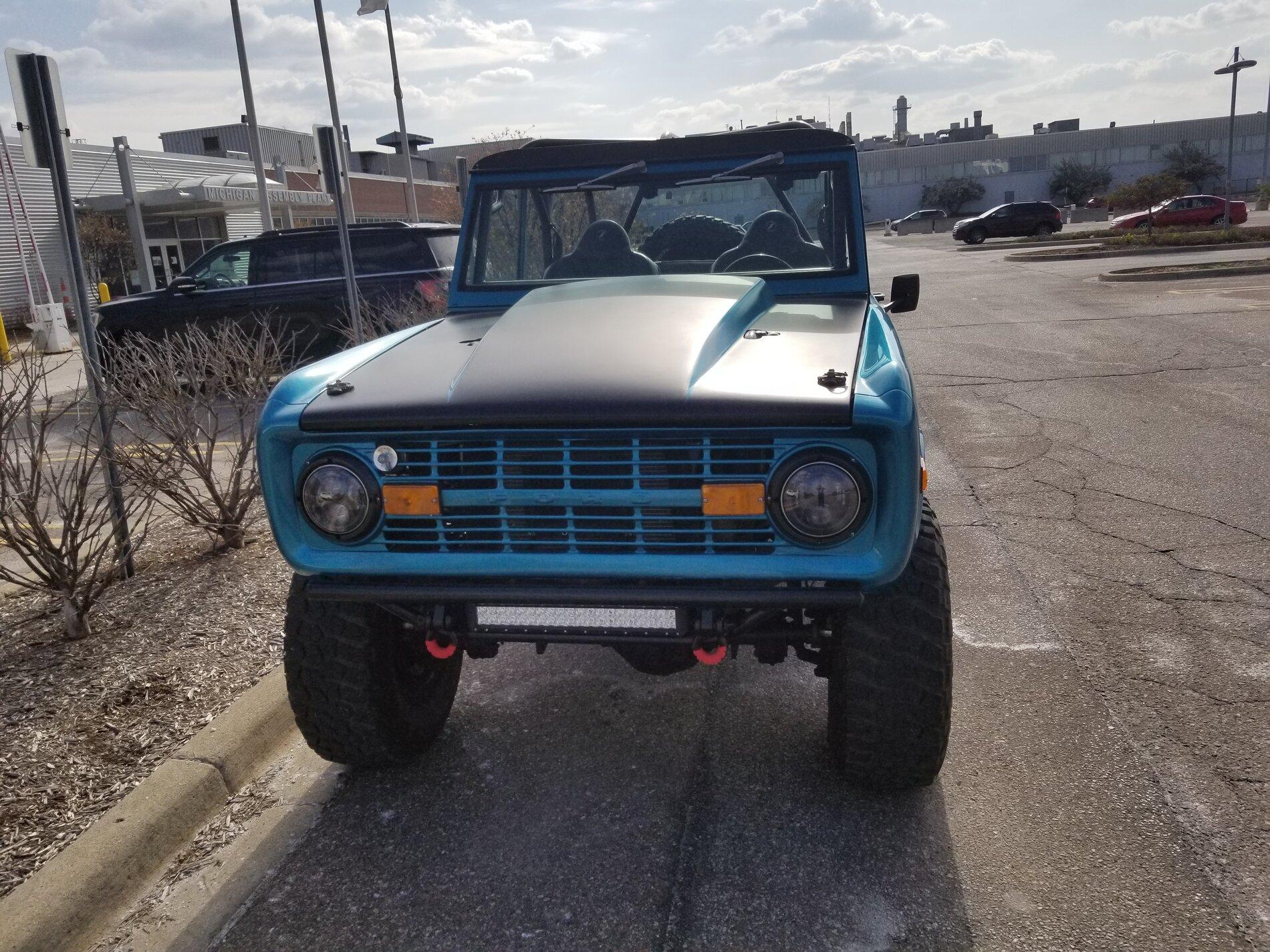 Ford Bronco Old School Bronco @MAP 20210423_172125