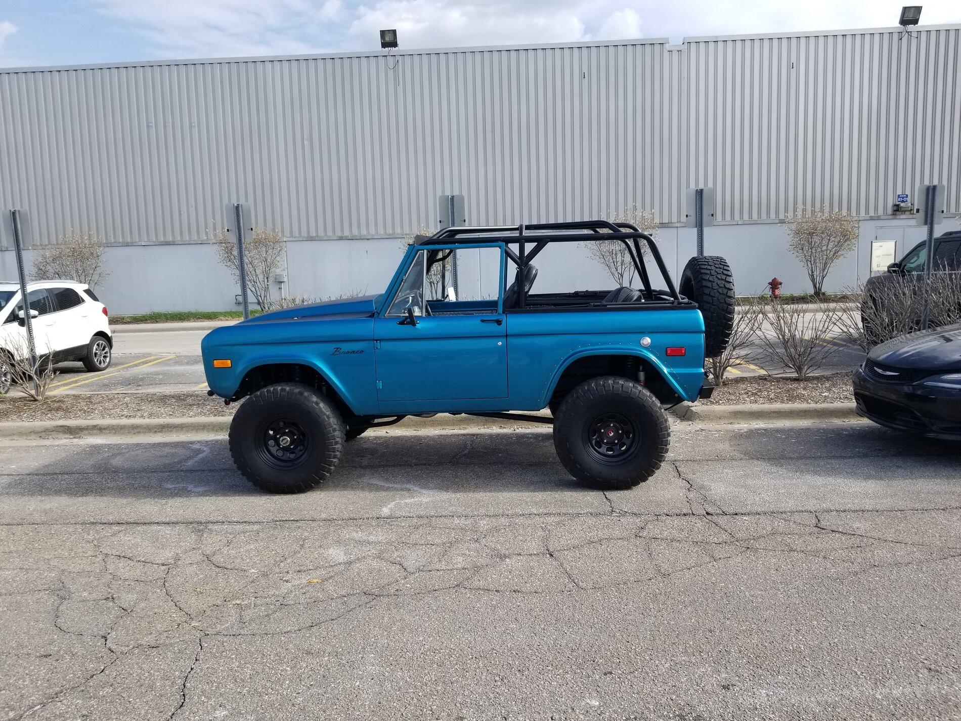 Ford Bronco Old School Bronco @MAP 20210423_172111
