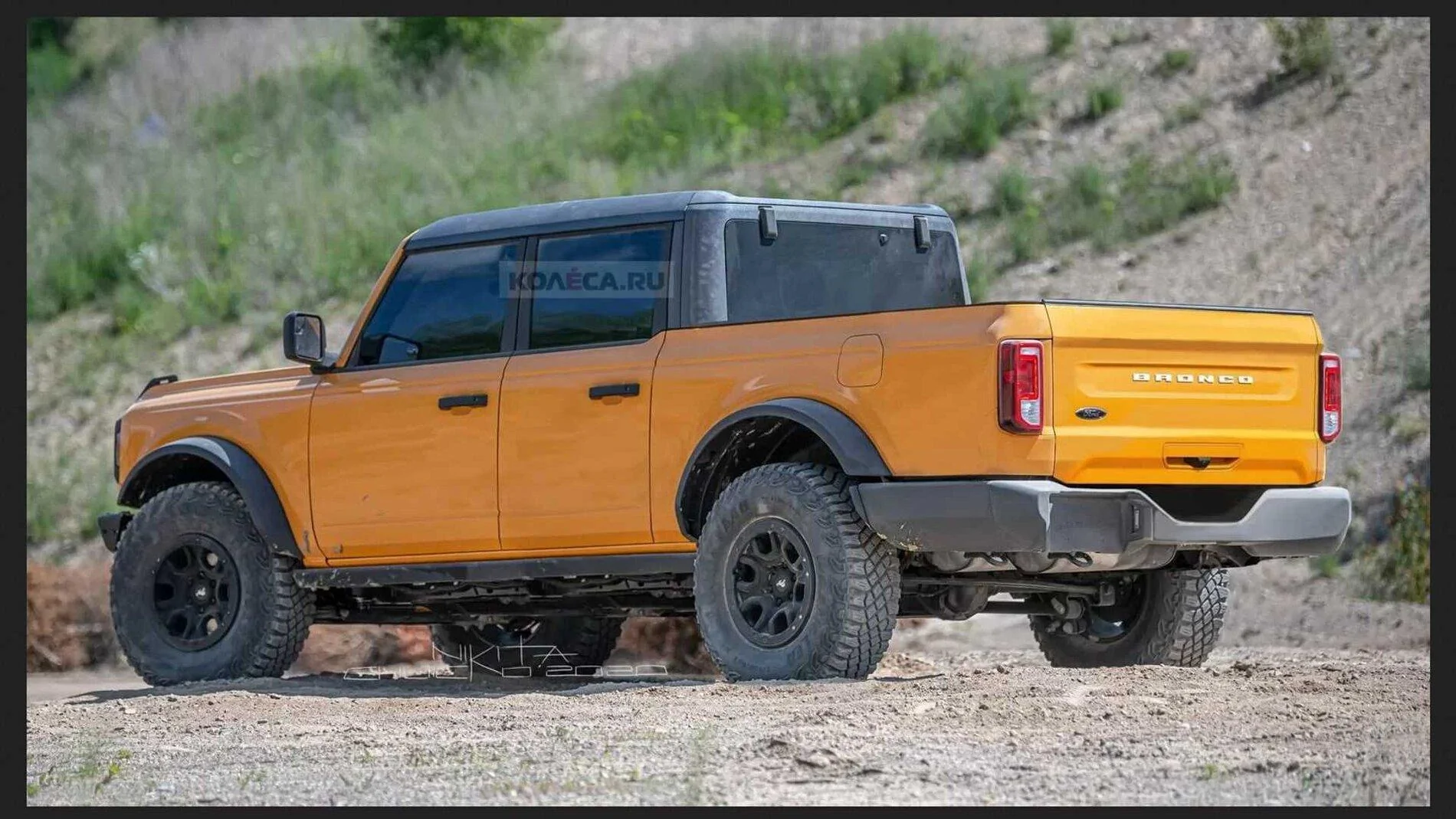 Ford Bronco Bronco pickup? Gladiator shows what will happen... F1A29F98-A535-47EA-A17A-EA1489ED6880