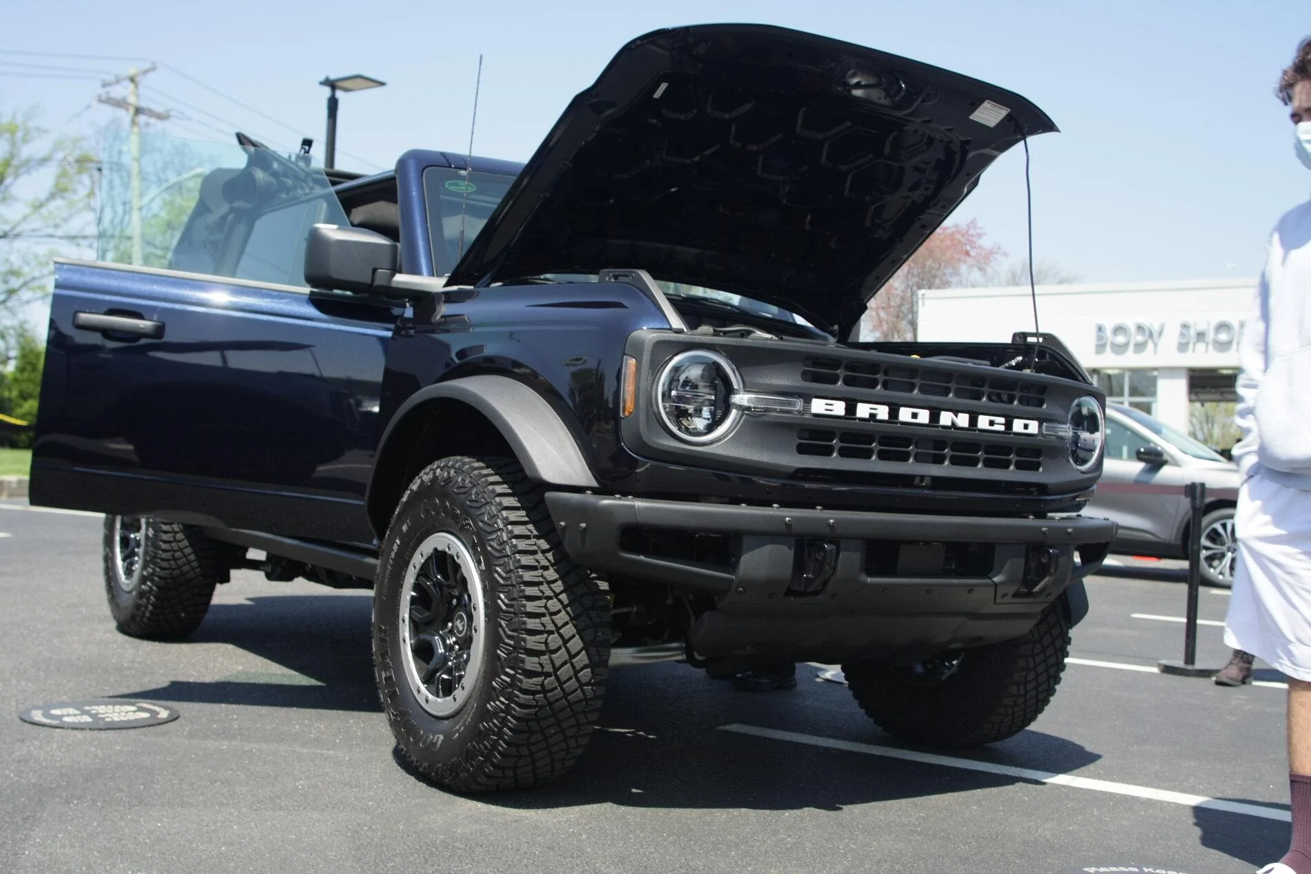 Ford Bronco Holman Ford 4/23 pics C276DBF5-22AC-4CF8-9E23-479E964D7888