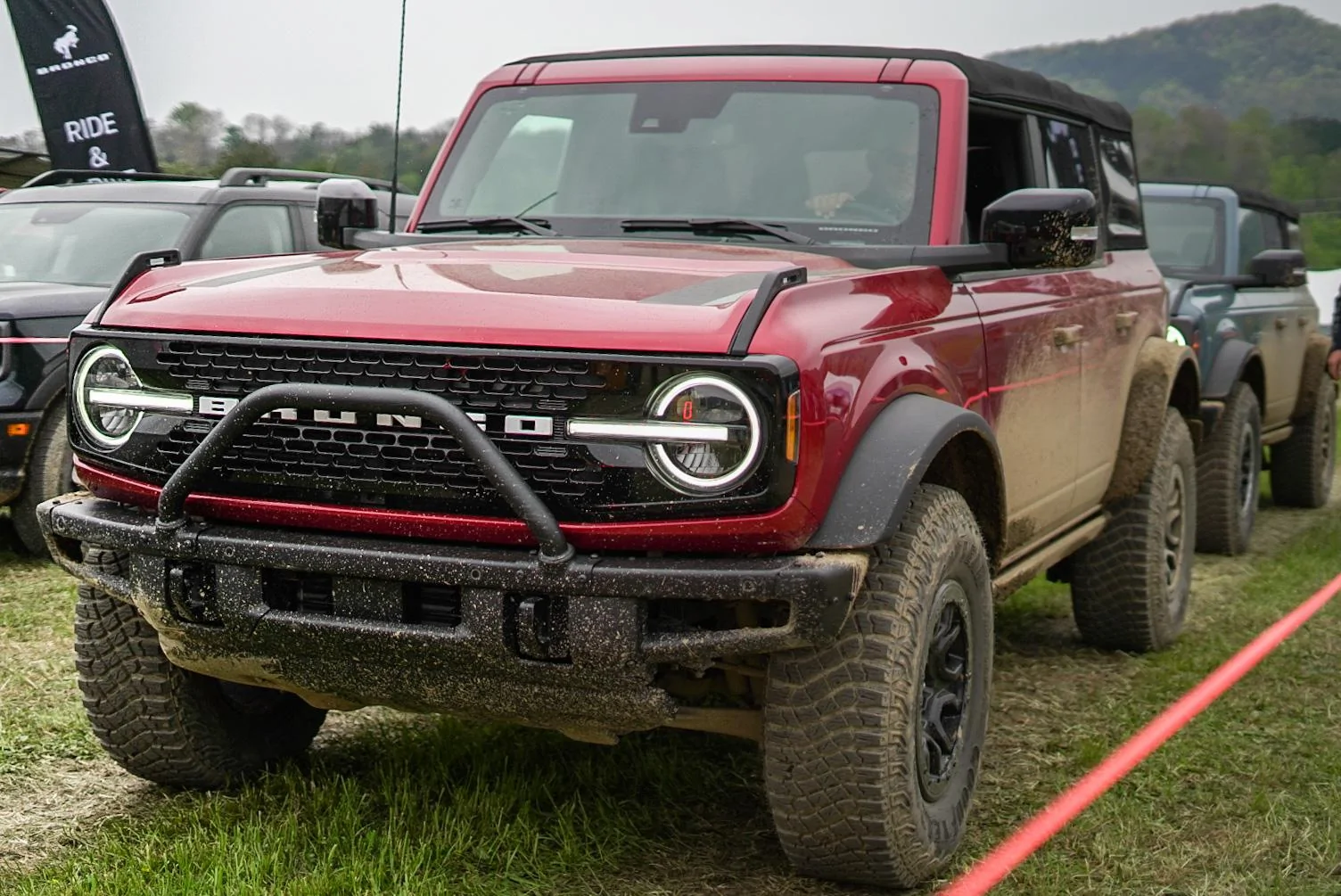 Ford Bronco Bronco East - Thoughts 0DF1499F-9ACF-4667-AC9C-DCAEF18A7206