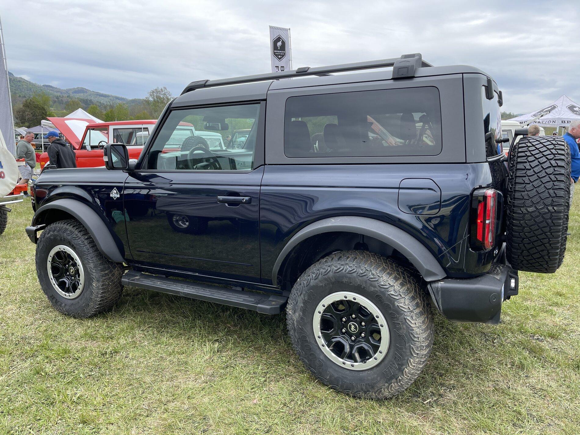 Ford Bronco Bronco East - Thoughts 3D69936E-A681-4D6B-986A-5549026BC647
