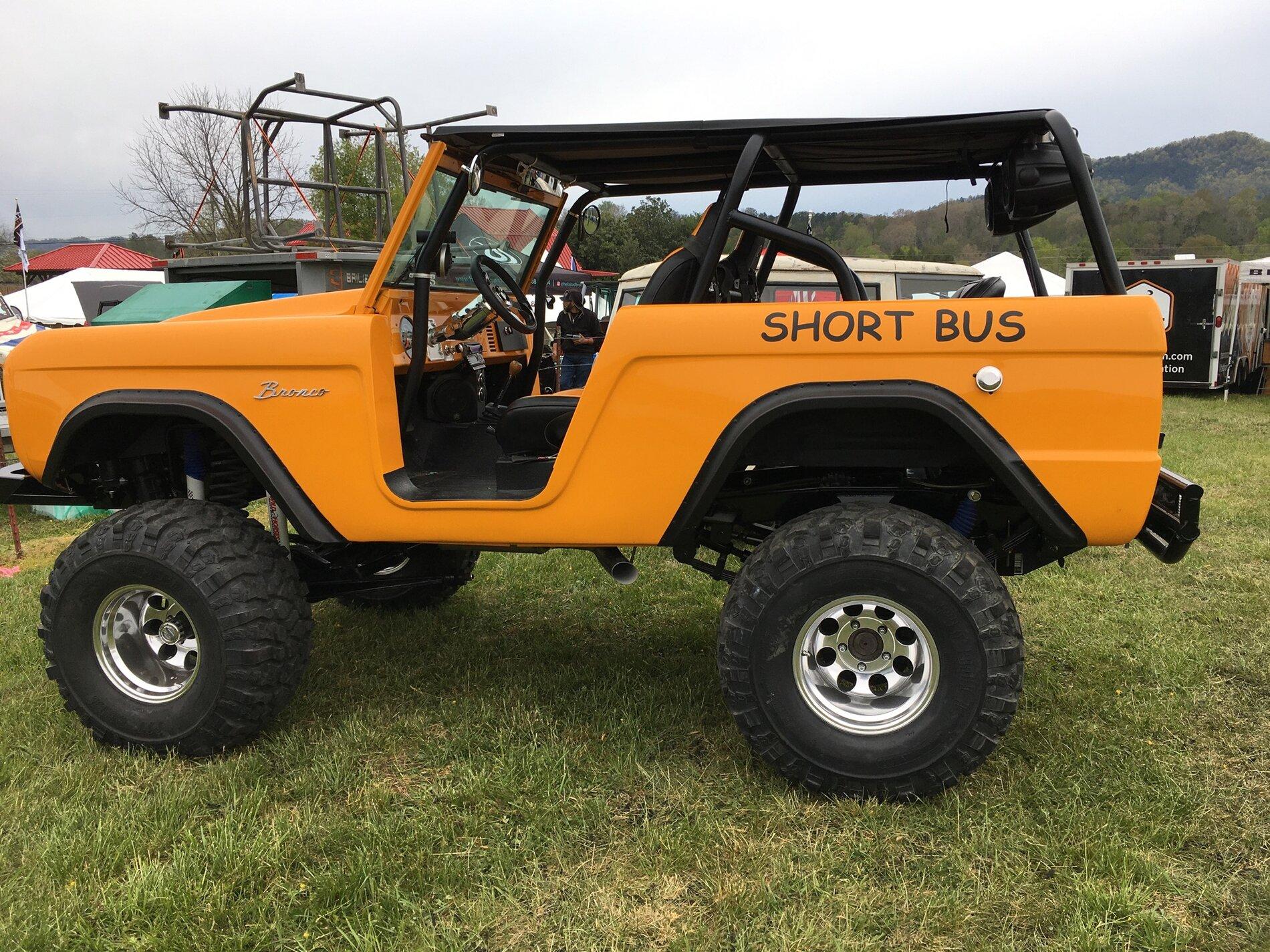 Ford Bronco Cyber Orange prototype displayed at Super Cel East E7881EF1-A3D4-4B91-B703-99ED88DF6FCE