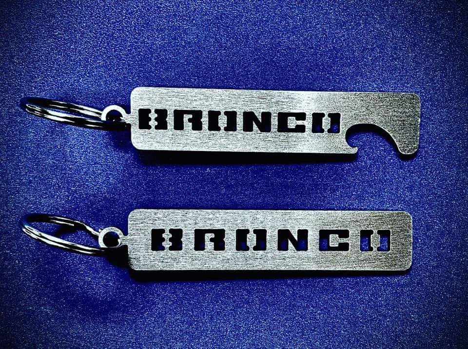 Ford Bronco Bronco Keychains 177357618_10157949962630887_7022086914551126159_n