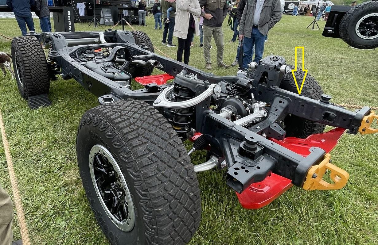 Ford Bronco Bronco East - Thoughts FrameWeld