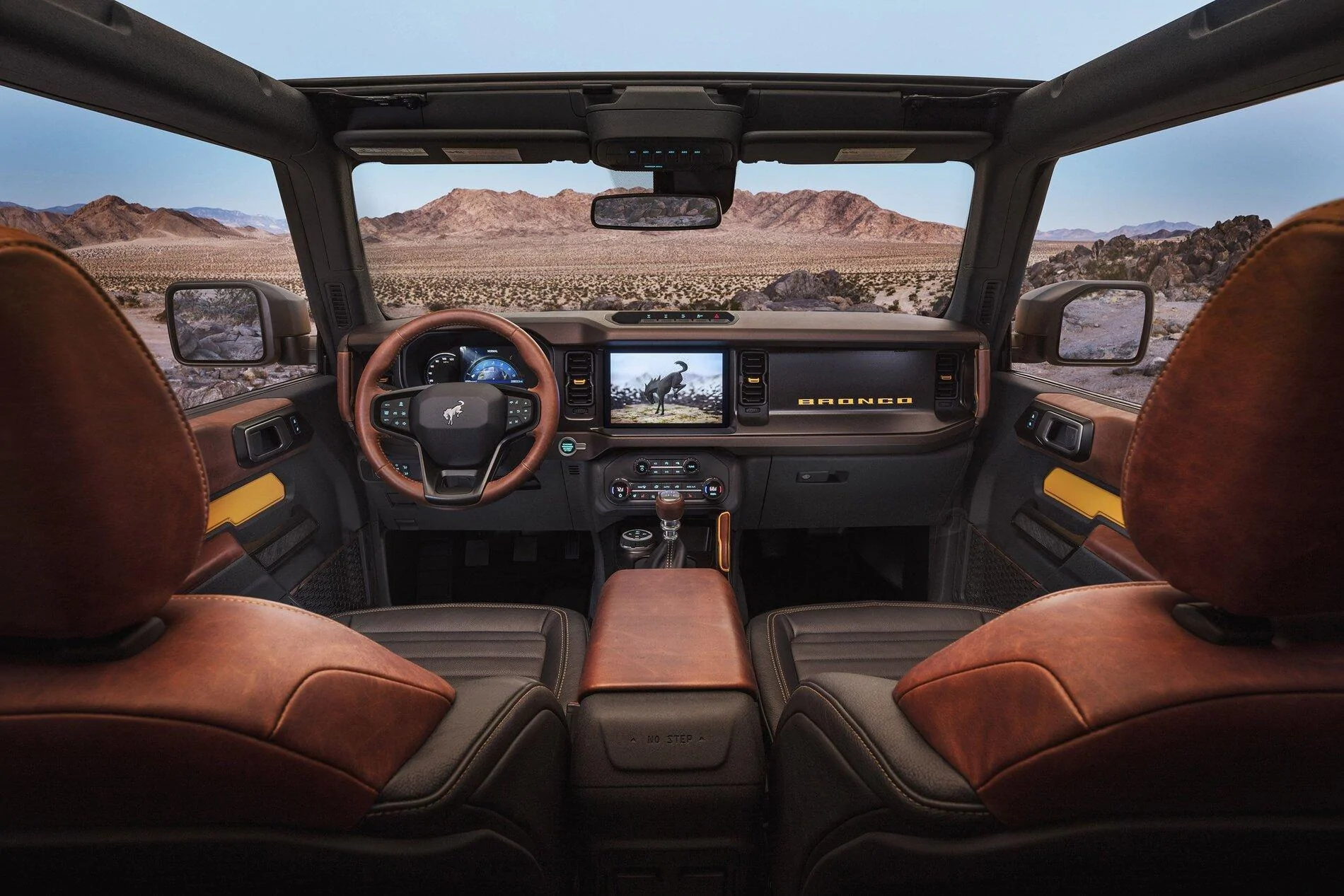 Ford Bronco Gadget dash bar / accessories rail availability? C47460CB-691D-4675-93F8-DDEB669B6782