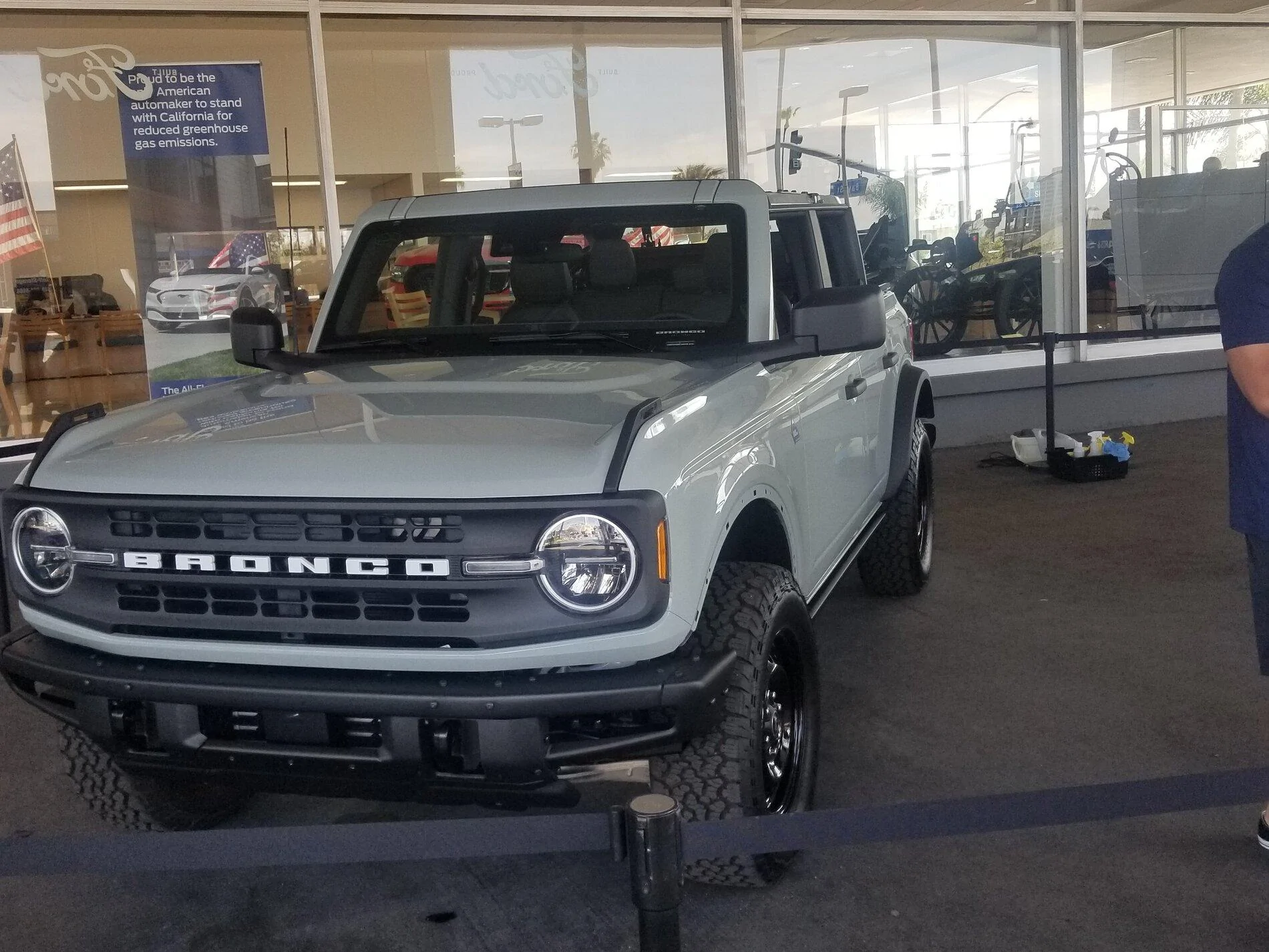Ford Bronco Who is getting a bone base plane jane Bronco? 20210407_130617