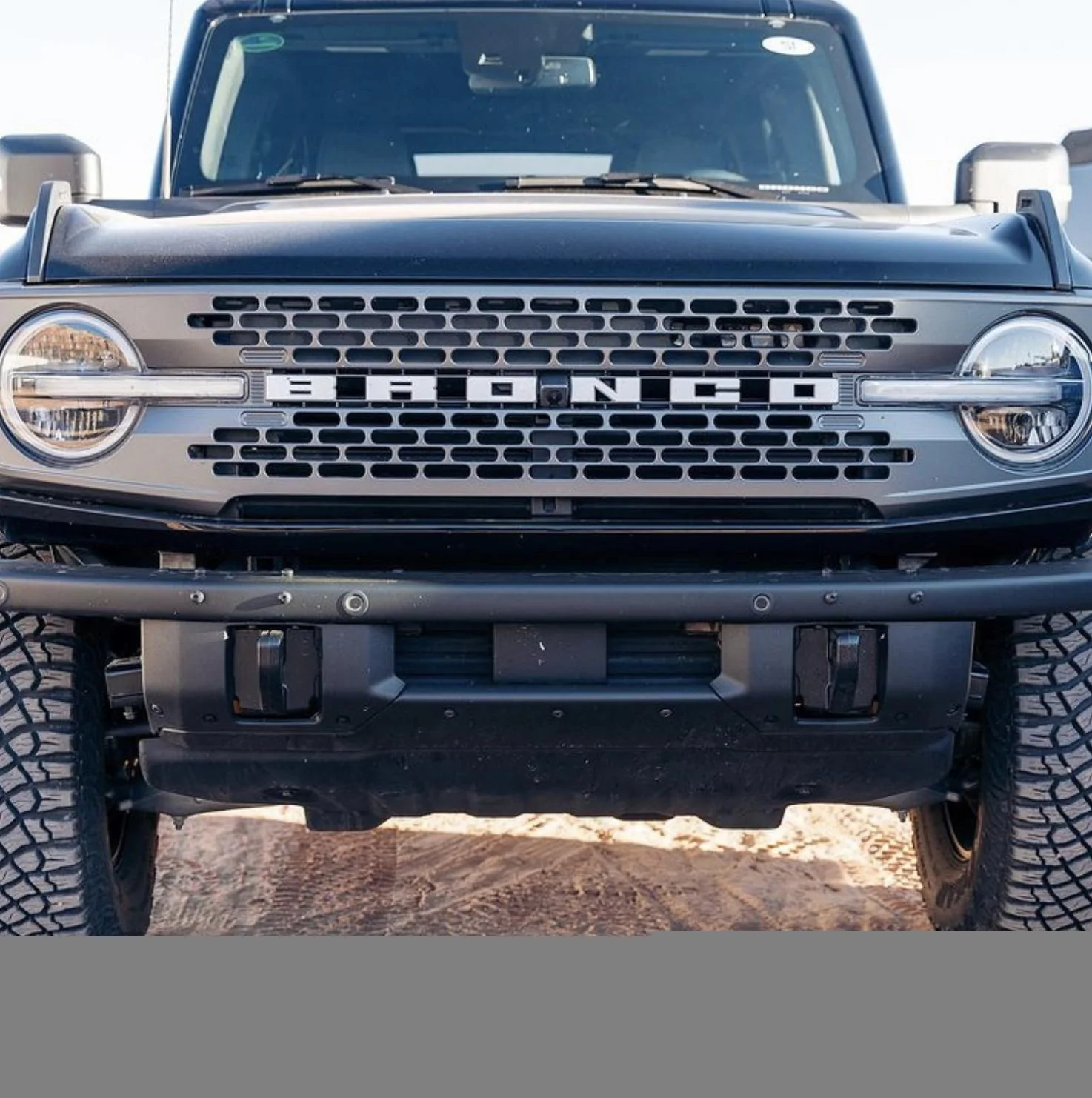 Ford Bronco Badlands vs Sasquatch 6C5DE495-FB65-4462-B999-F0CEAA46081F