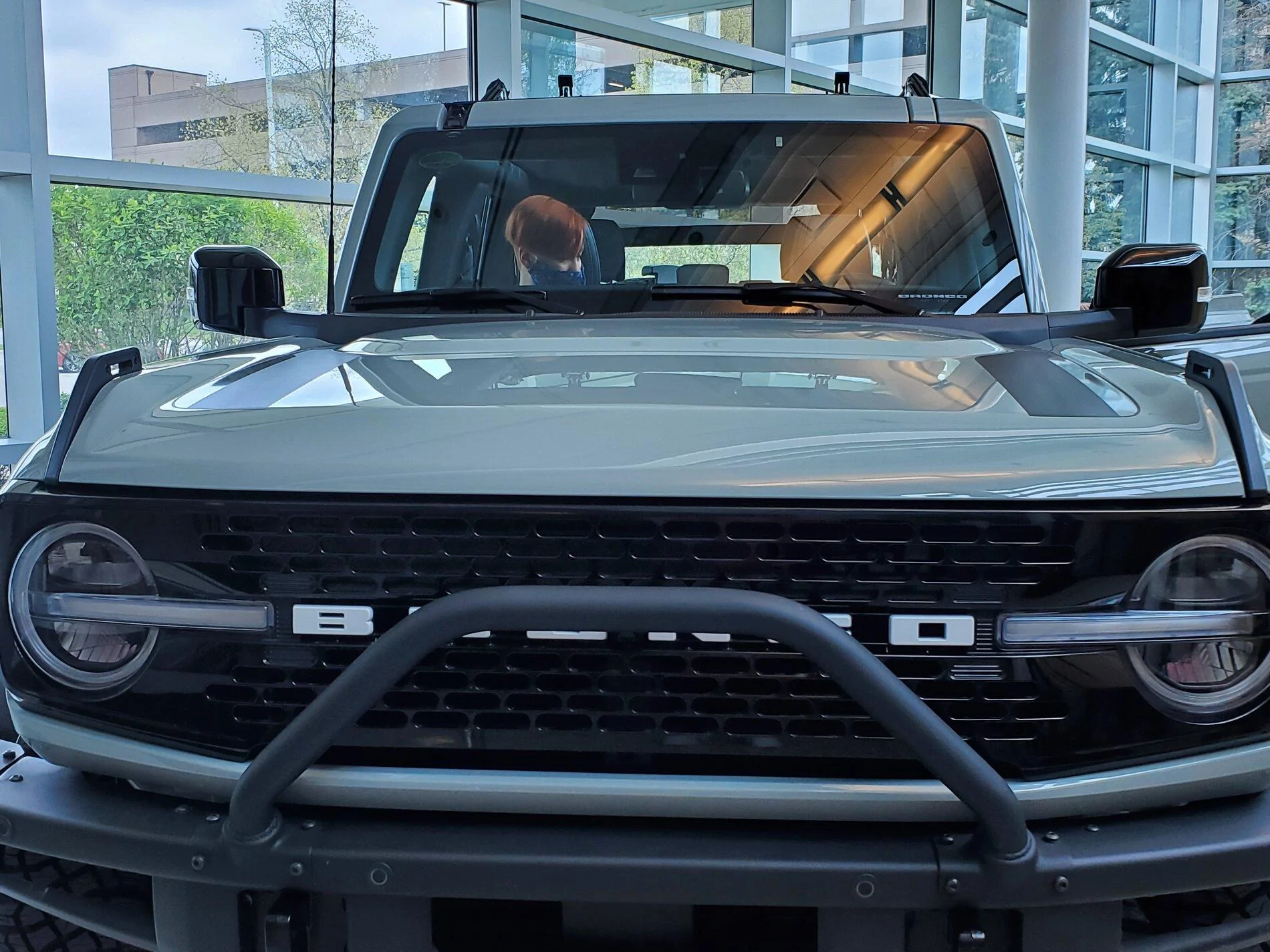 Ford Bronco first edition badlands event pics 20210424_130531