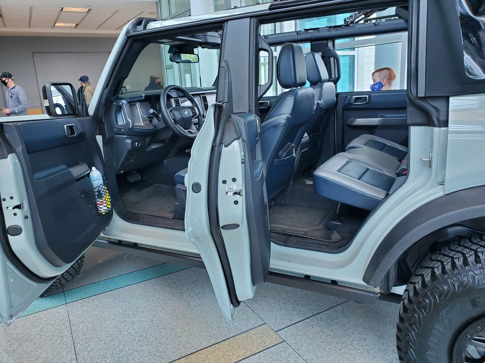 Ford Bronco first edition badlands event pics 20210424_130547