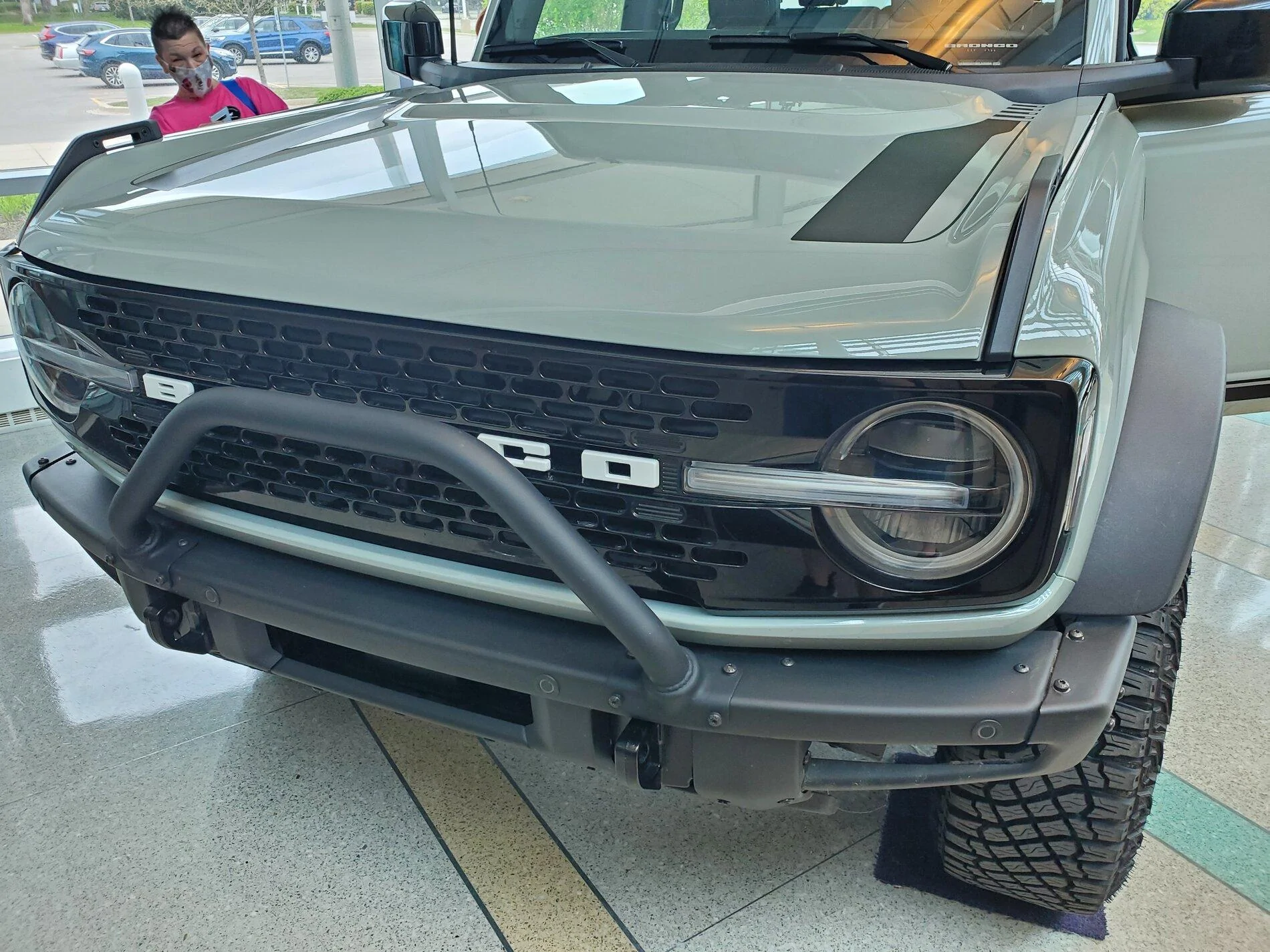 Ford Bronco first edition badlands event pics 20210424_130556