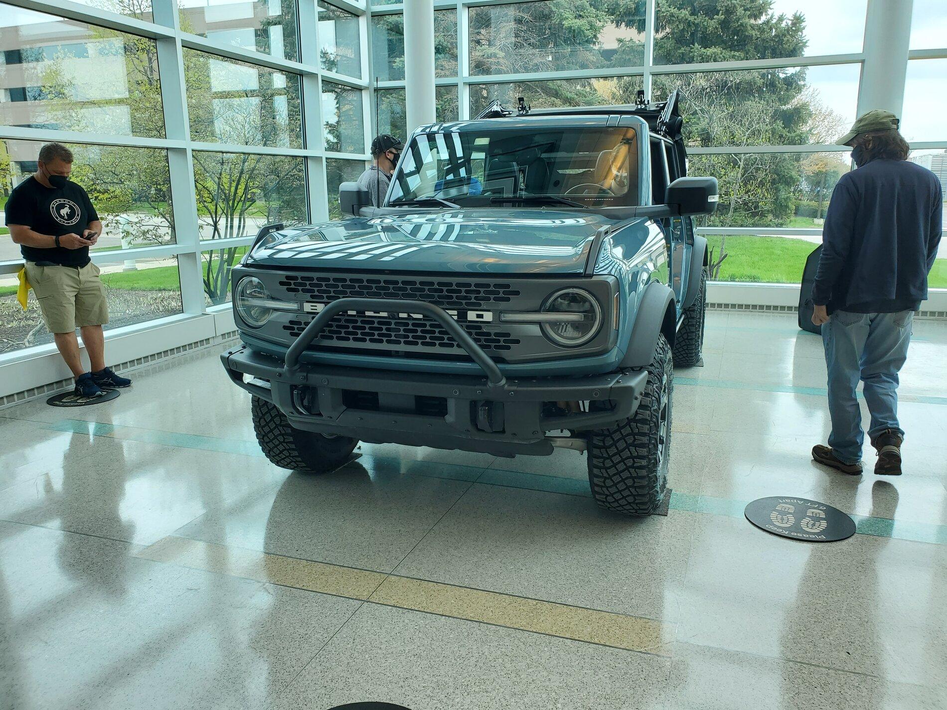 Ford Bronco first edition badlands event pics 20210424_130652
