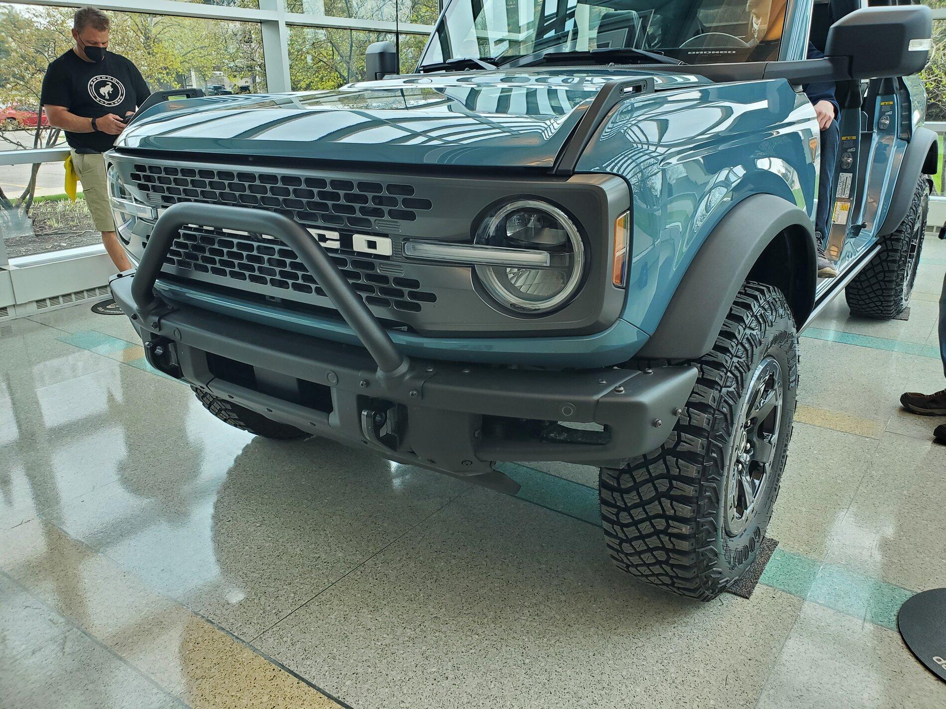 Ford Bronco first edition badlands event pics 20210424_130657