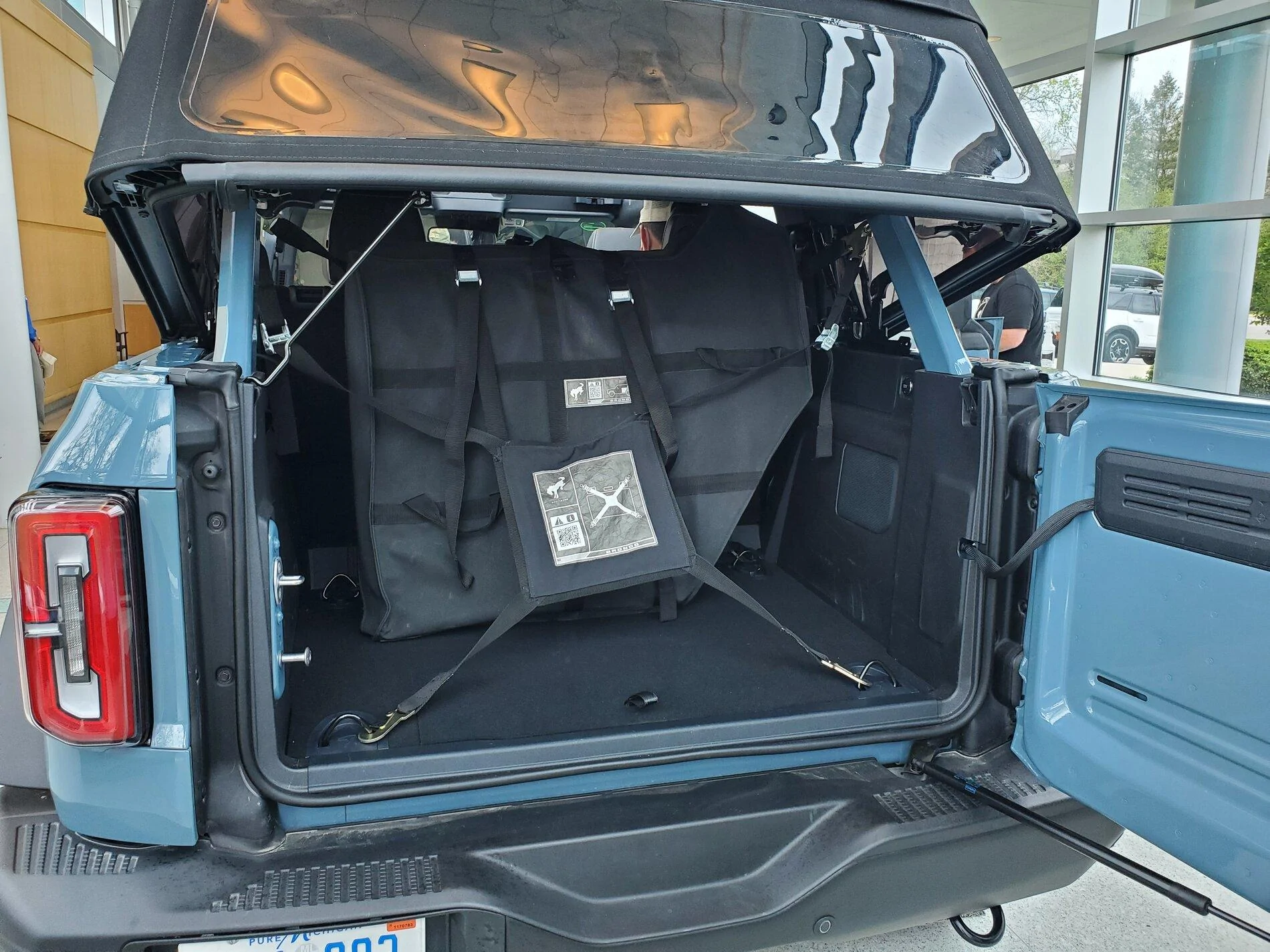 Ford Bronco first edition badlands event pics 20210424_130757