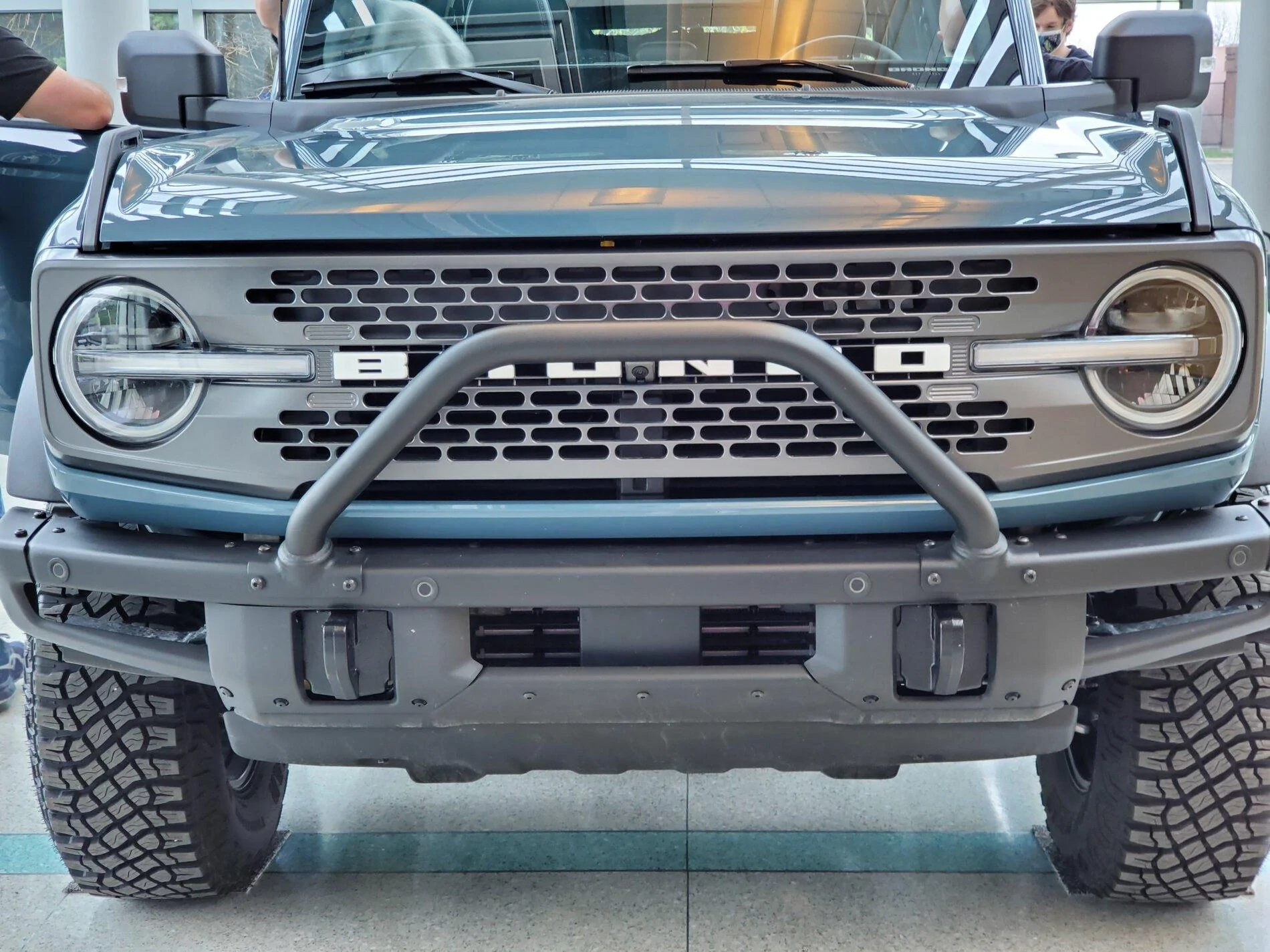 Ford Bronco first edition badlands event pics 20210424_131114