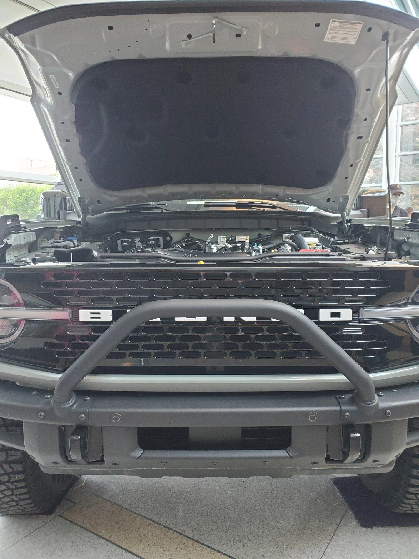 Ford Bronco first edition badlands event pics 20210424_131846