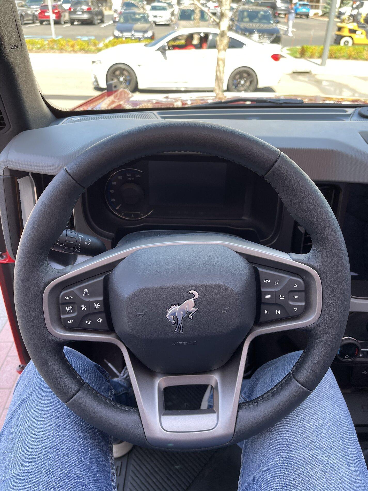 Ford Bronco Revisiting the "High Level Instrument Panel" Mystery [Update: There Is No Such Thing] ACE7F533-2096-4EDE-B2C5-D3AA80363AF9