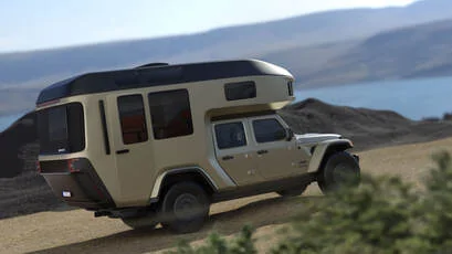 Ford Bronco Geo-cab Camper obil-weltreisemobil-autark-pickup-kabine-leichtbau