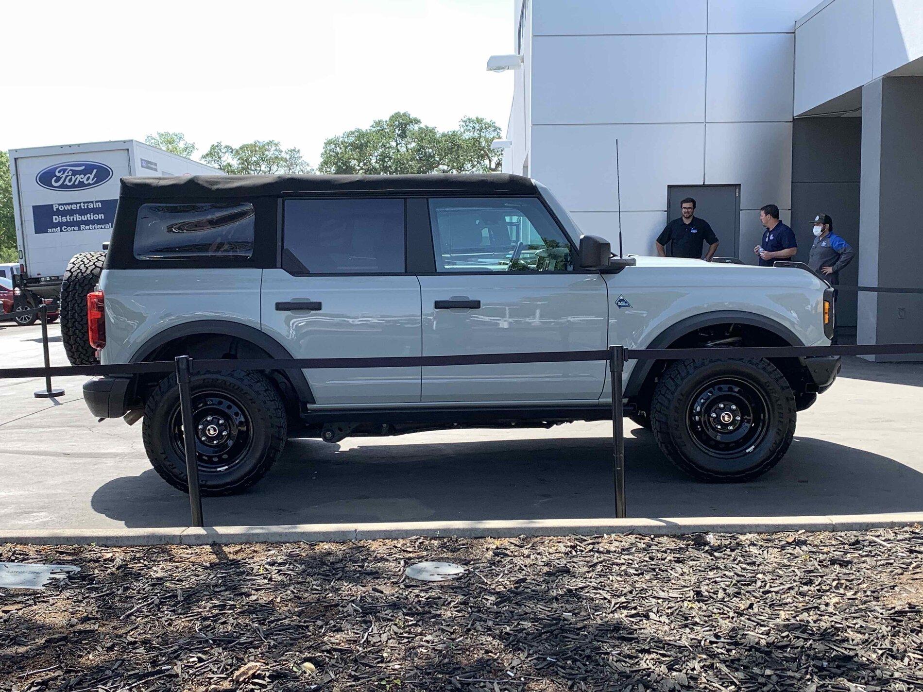 Ford Bronco Cactus Grey Black Diamond Images: Black Diamond 1 - 1 copy