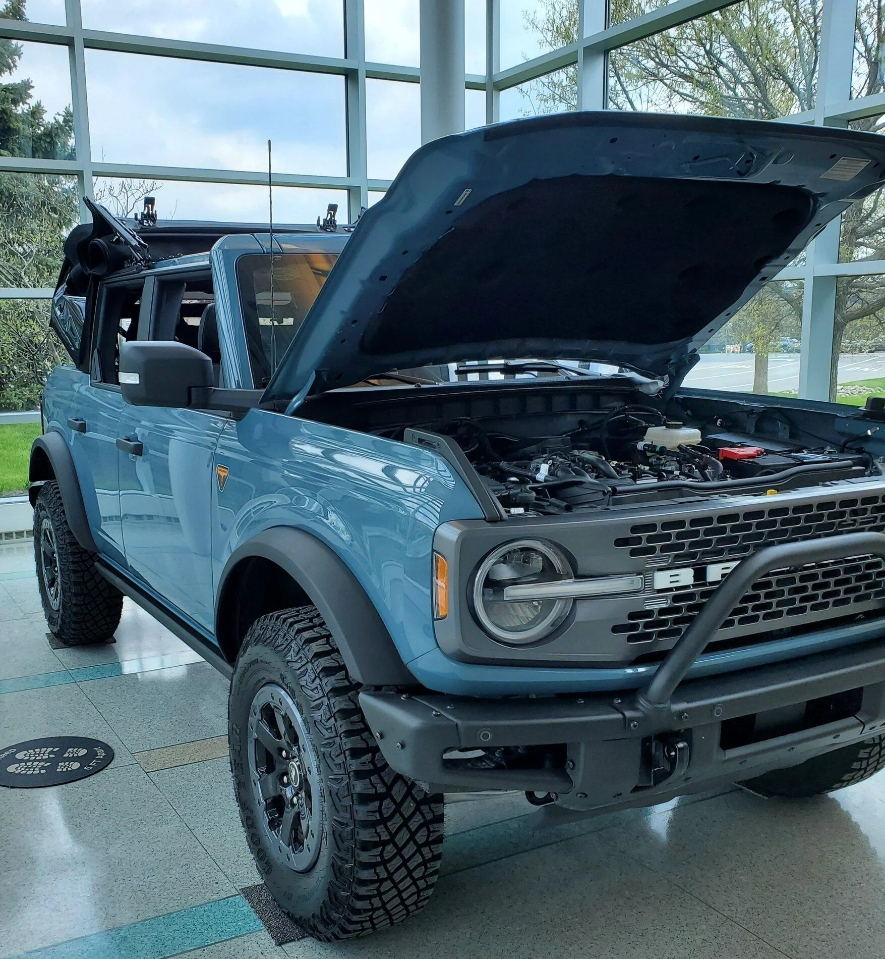 Ford Bronco Northern Illinois 20210424_144901