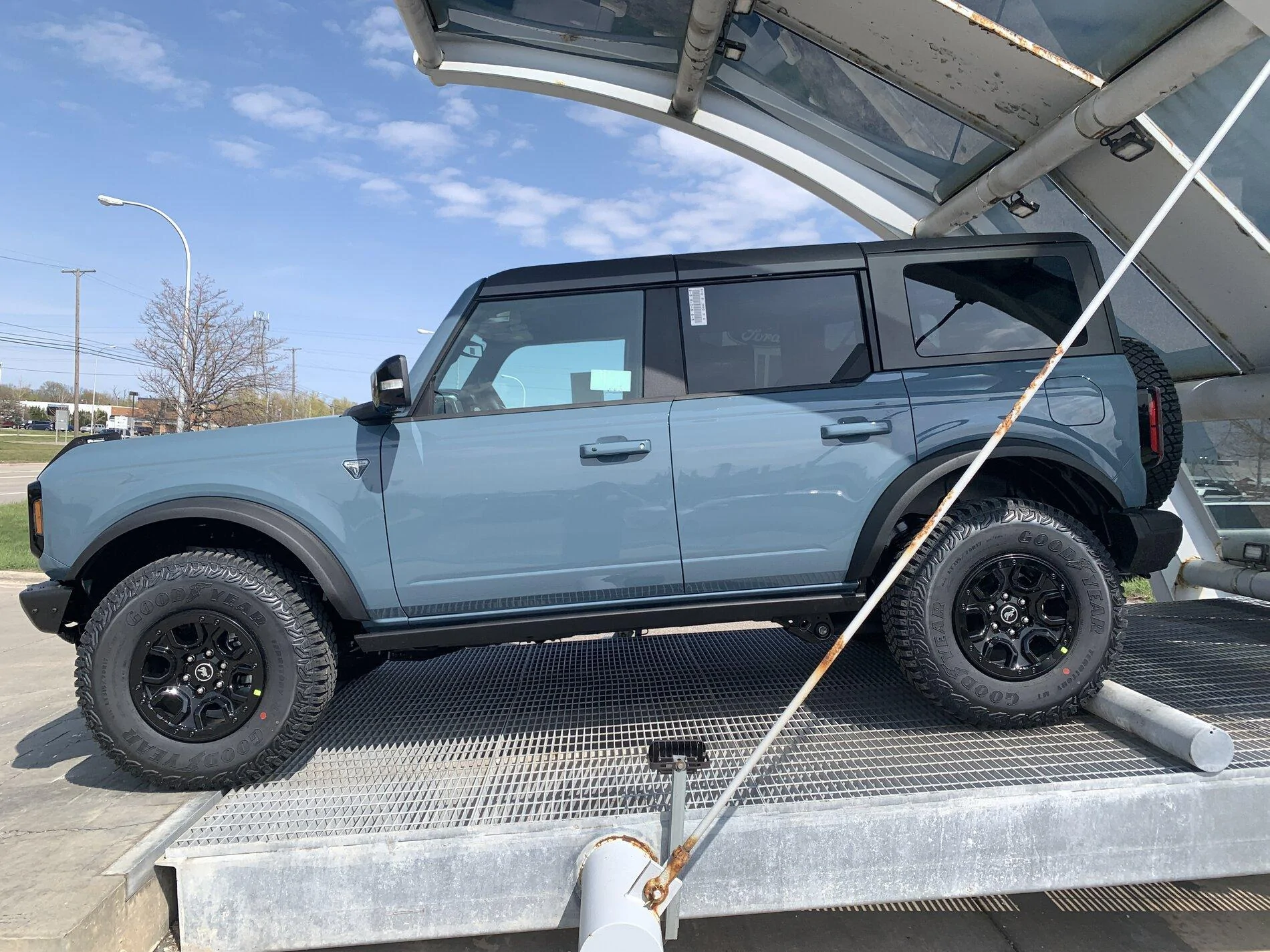 Ford Bronco Area 51 First Edition Bronco on display at MAP 5B6B8570-2948-4950-B3A7-CDDE19CA2C7D