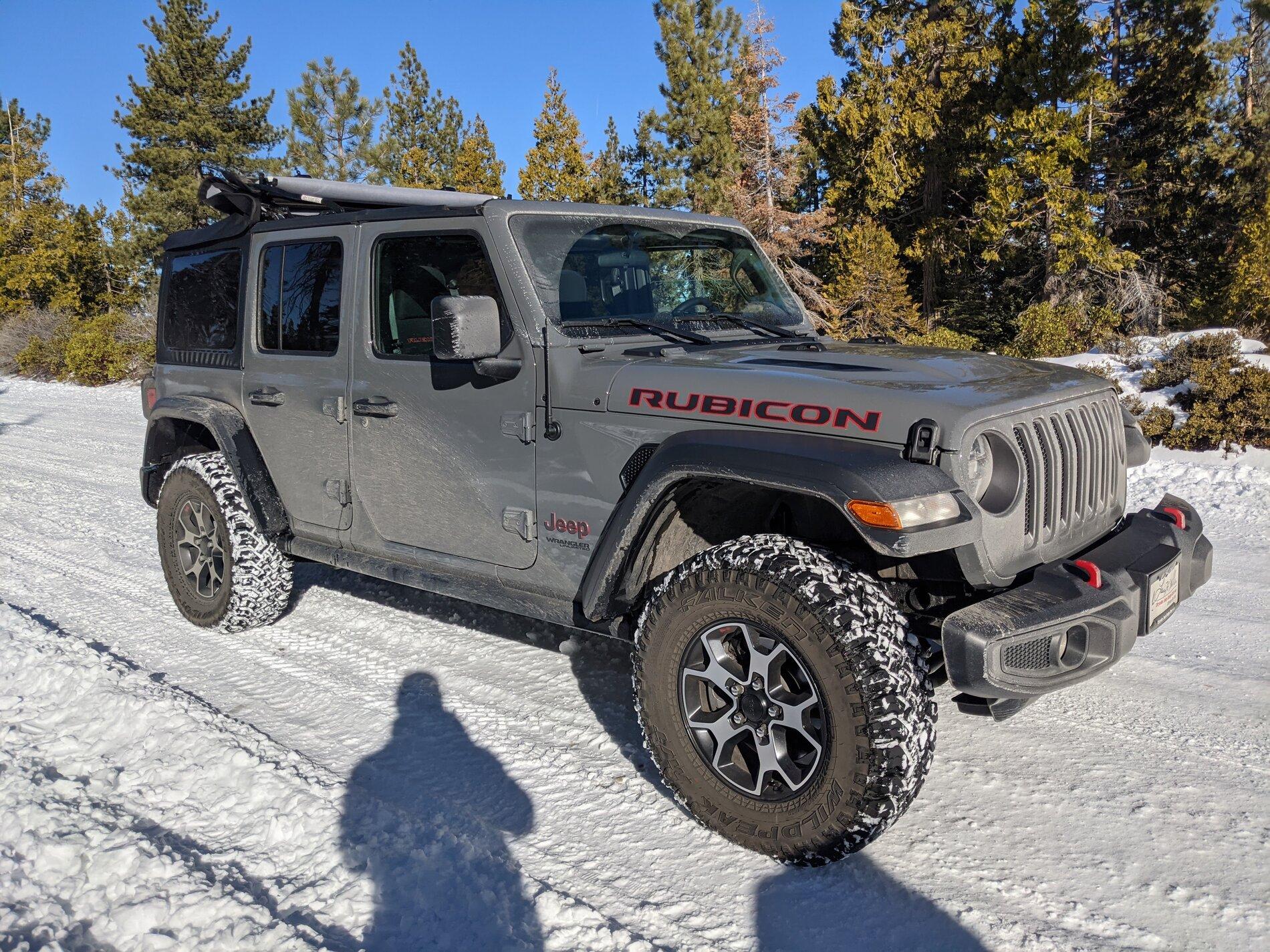 Ford Bronco Jeep Owner - Bronco Contemplating PXL_20201220_175930229.MP