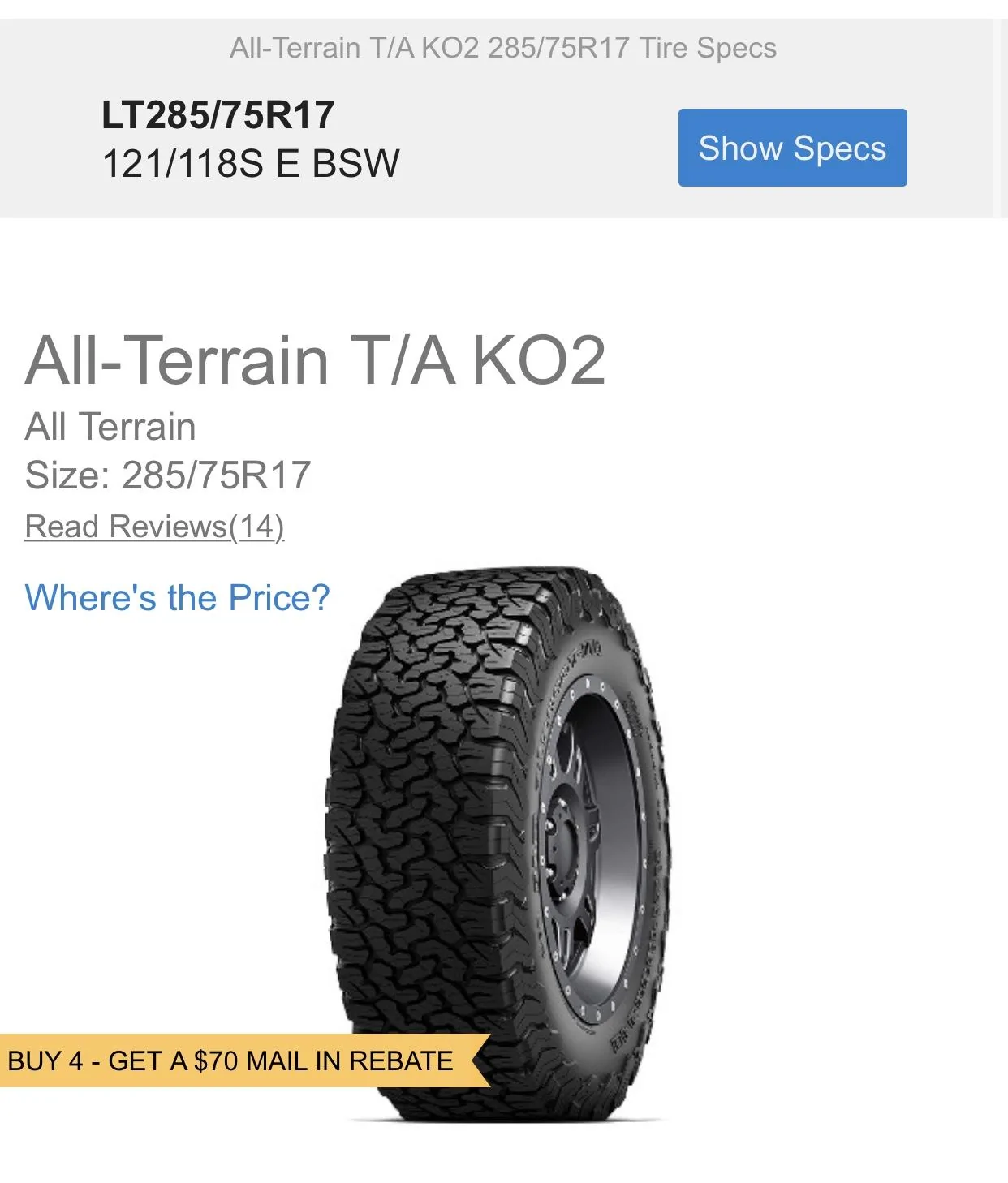 Ford Bronco Will 33's fit on this Black Diamond setup as is? FB761A84-9142-4C67-92E7-8B951DBBC5A3