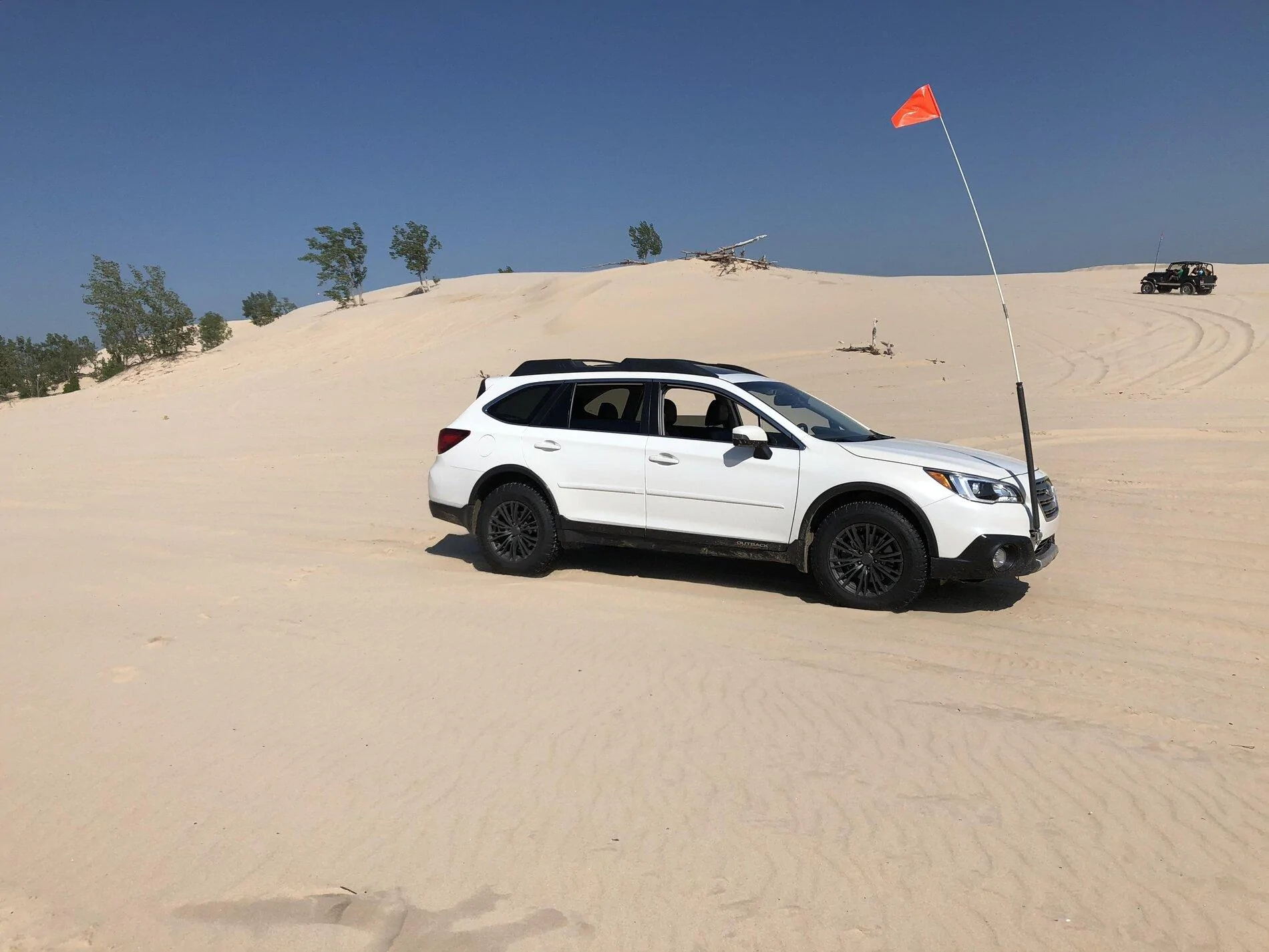 Ford Bronco More Broncos testing at Silver Lake Sand Dunes jarwzo8fk7811