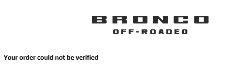 Ford Bronco Off Roadeo Registration successful for anyone yet? 1619542406853