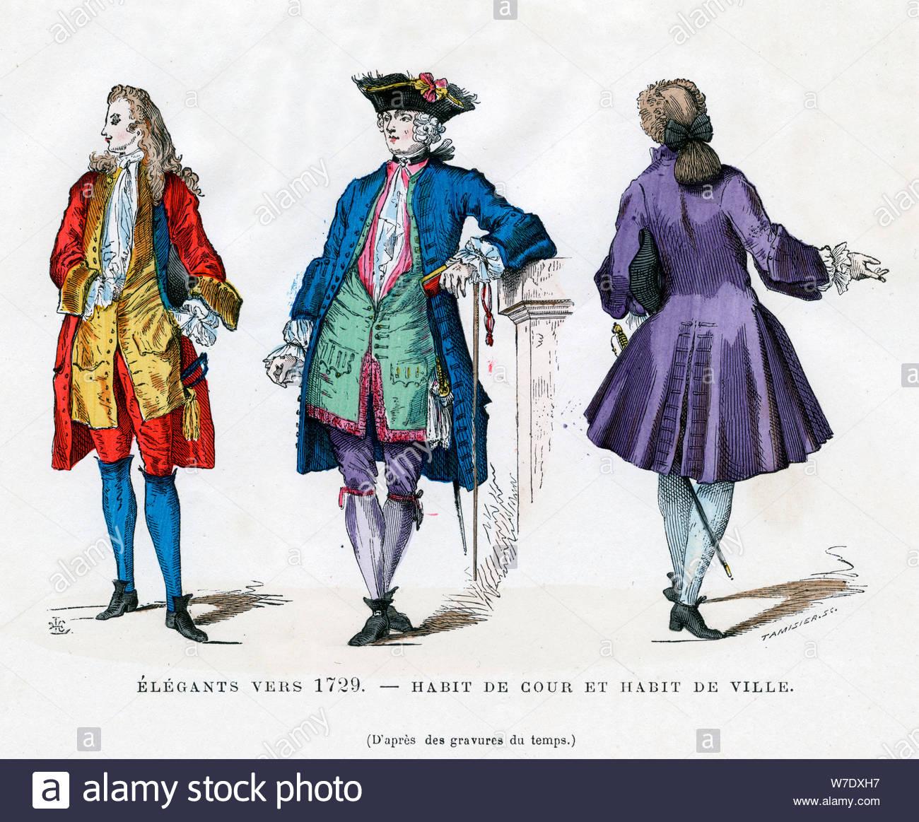 Ford Bronco Changing your own oil? dandy-of-c1729-court-dress-and-town-dress-1882-1884artist-tamisier-W7DXH7