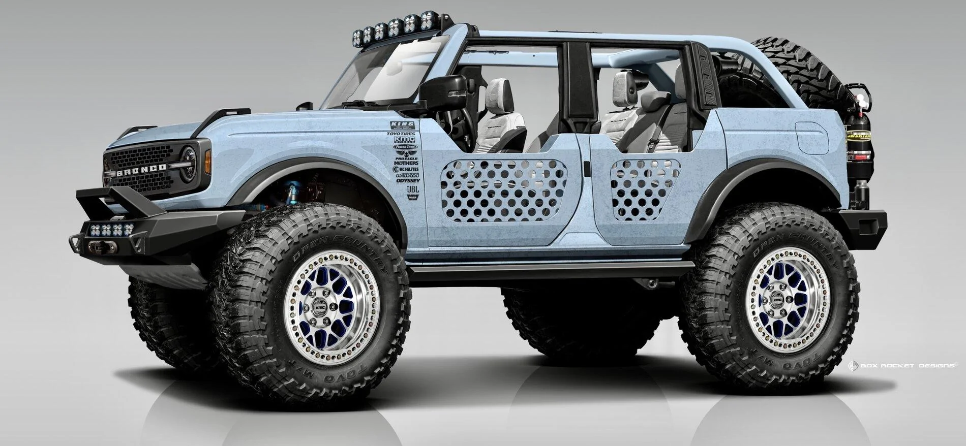 Ford Bronco A 2021 Bronco Sema build in development preview 6D6BCF7B-BFE4-4293-A3EC-0E9448BA1FE6