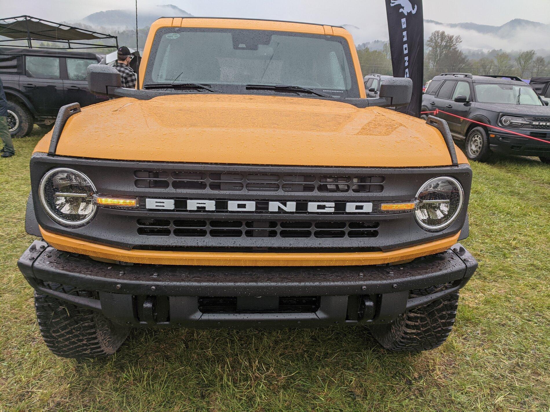 Ford Bronco Some pictures from super cel east IMG_20210424_095802