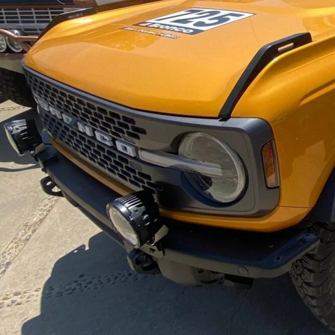 Ford Bronco Adding Fog Lights to Badlands (Modular Bumper) 20210427_132549