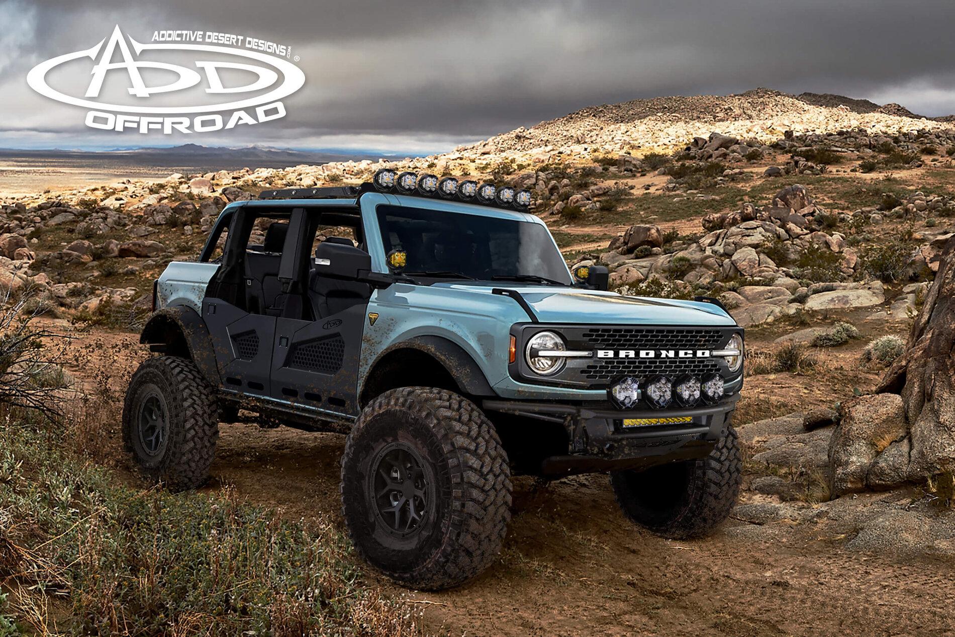 Ford Bronco A 2021 Bronco Sema build in development preview 4DED7954-8AD7-4C45-A91F-DC4046F7DDBF