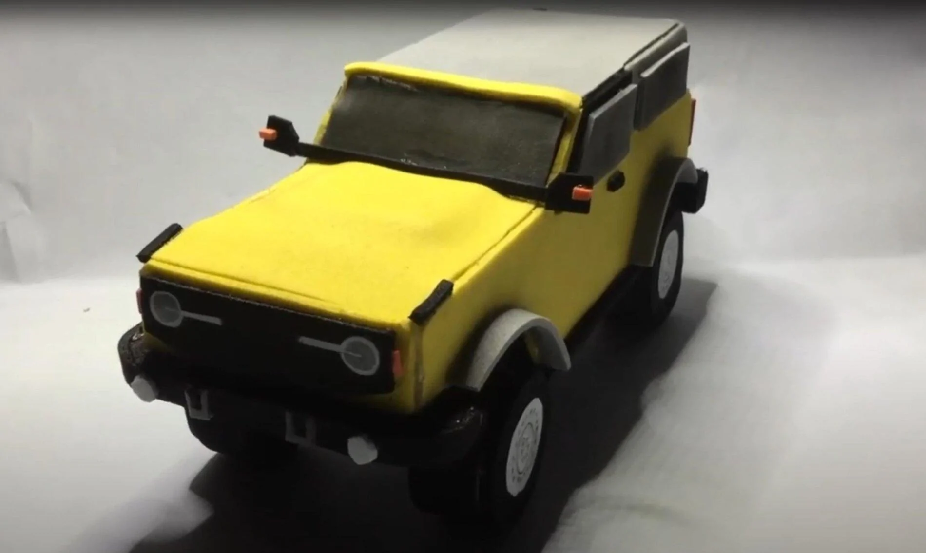Ford Bronco Foam Bronco for the Kids 222222222