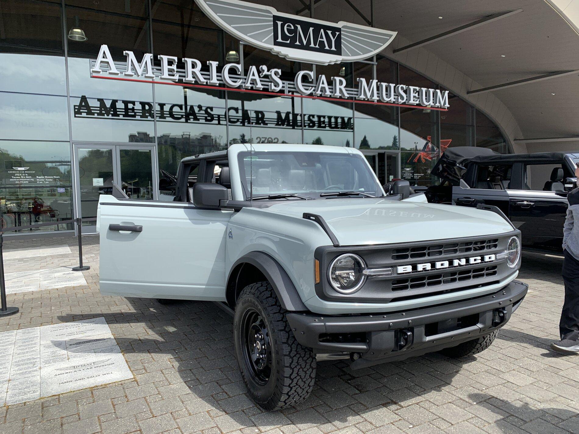Ford Bronco Tacoma WA preview event 8BFBB004-46C3-4E80-90B1-0050C1E51019
