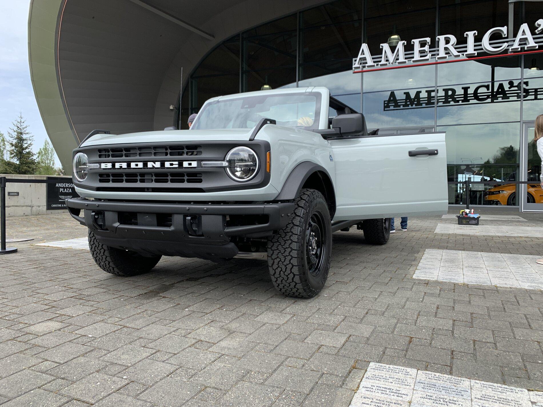 Ford Bronco Tacoma WA preview event BE9741E2-EC7E-4339-A5B9-3FE4C8E3674E