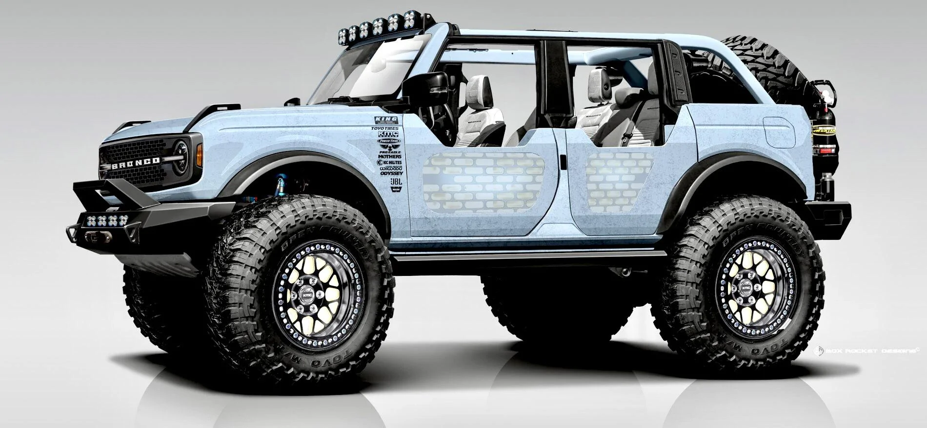 Ford Bronco A 2021 Bronco Sema build in development preview 6D6BCF7B-BFE4-4293-A3EC-0E9448BA1FE6