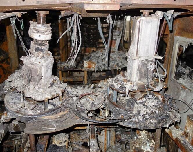 Ford Bronco Ford Naka Factory Fire 2
