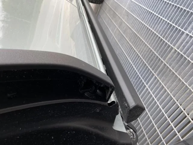 Ford Bronco Fender flare problem - too easy to remove / be stolen ? E26923C8-03F3-4463-9E6A-5ED96D50B9CC