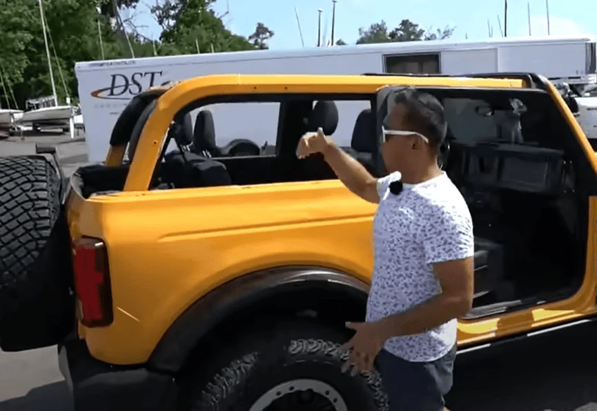 Ford Bronco My takeaway (one surprise) 2dr