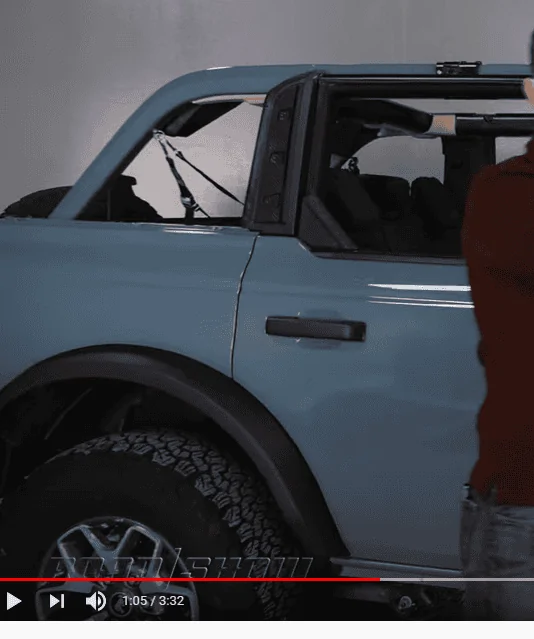Ford Bronco My takeaway (one surprise) 4dr